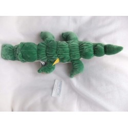 Happy Horse - Plüschtier - Krokodil Caesar - grün und grau - ca. 40 cm lang