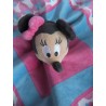 TM Toys - Schmusetuch Disney Minnie Mouse Maus - rosa und hellblau - ca. 26 cm x 26 cm groß
