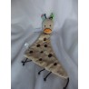 Fashy - Little Stars - Schmusetuch - Giraffe mit bunten Öhrchen - ca. 30 cm lang