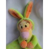 Nicotoy - Schmusetuch - Tigger mit Hasenkapuze - 23 cm lang