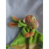 Nicotoy - Schmusetuch - Tigger mit Hasenkapuze - 23 cm lang