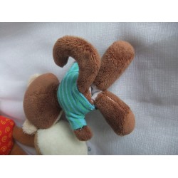 Simba kleiner Freund Affe - Fingerpuppe - ca. 12 cm groß - Schlenker