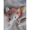Steiff - Schmusetuch Schweinchen Piggilee - mit Schnullerhalter - ca. 25 cm lang