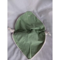 Steiff - Schmusetuch Schweinchen Piggilee - mit Schnullerhalter - ca. 25 cm lang