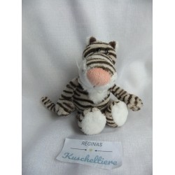 Nici - Plüschtier - Wild friends - Tiger - graugetigert - ca. 15 cm groß - Schlenker