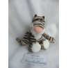 Nici - Plüschtier - Wild friends - Tiger - graugetigert - ca. 15 cm groß - Schlenker