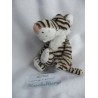 Nici - Plüschtier - Wild friends - Tiger - graugetigert - ca. 15 cm groß - Schlenker