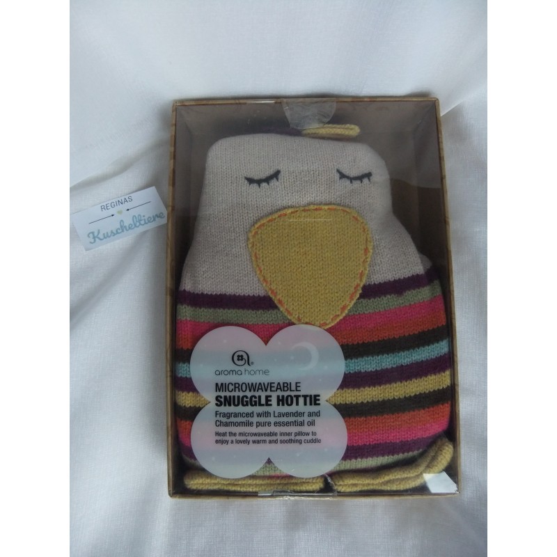Aroma Home - Ente/Gans Knitted Animal Hotties Knitted Body - Strick und Fleece