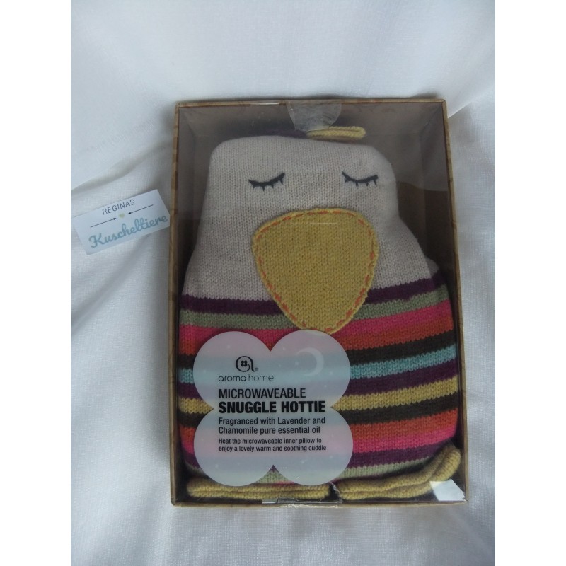 Aroma Home - Nici - Ente/Gans Knitted Animal Hotties Knitted Body - Strick und Fleece