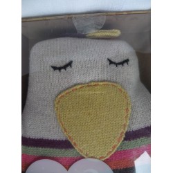 Aroma Home - Nici - Ente/Gans Knitted Animal Hotties Knitted Body - Strick und Fleece