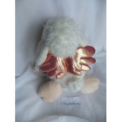 Nici - Plüschtier - Schaf - Jolly Mäh be Happy mit Flügelchen - weiß und rosa - ca. 35 cm groß - Schlenker