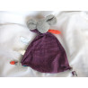 Tedi - Kuschelfreund - Schmusetuch - Maus mit Rasselgeräusch - bunt - ca. 28 cm lang