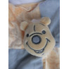 Disney Baby - Schmusetuch - Winnie Pooh - gelb und graublau - ca. 25 cm x 25 cm groß
