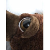 Petjes World Bright Eyes - Plüschtier - Fledermaus mit gaaaanz großen Äuglein - dunkelbraun - ca. 33 cm groß - Schlenker