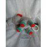 Pusblu - Spieluhr - Elefant - bunt - Melodie: unbekannt - ca. 20 cm lang und 13 cm hoch