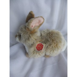 Teddy Hermann - Plüschtier -Hase - ca. 18 cm hoch und ca. 25 cm lang