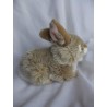 Teddy Hermann - Plüschtier -Hase - ca. 18 cm hoch und ca. 25 cm lang