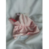 Netto - Disney - Schmusetuch - Winnie Pooh - rosatöne - mit Schnullerhalter - ca. 25 cm x 25 cm groß