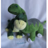 Nicotoy und Minifeet - Plüschtiere - Zwei Dinosaurier Dinos - grün