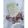 Babydream - Schmusetuch - Hase - altrosa und weiß - ca. 40 cm lang
