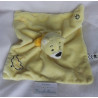 Sparkasse - Schmusetuch - Bär mit Schal - gelb - ca. 28 cm x 25 cm groß