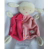 Babydream - Schmusetuch - Schäfchen - rosa und pink - ca. 23 cm lang