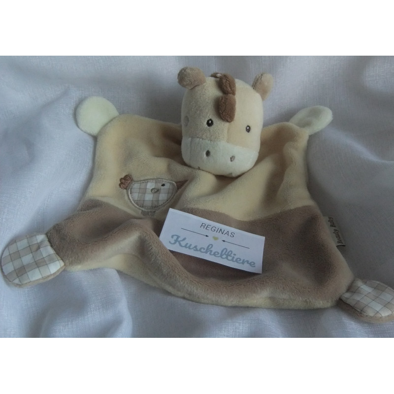 Beauty Baby - Schmusetuch - Pferd - beige und braun - ca. 23 cm lang