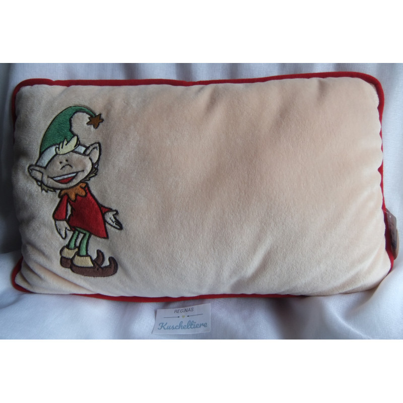 Nici - Plüsch Plüschkissen - Santa's Helpers Chris- ca. 43 cm x 25 cm groß