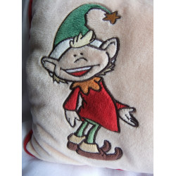 Nici - Plüsch Plüschkissen - Santa's Helpers Chris- ca. 43 cm x 25 cm groß