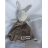 Babydream - Schmusetuch - Hase - braun und grau - ca. 25 cm lang