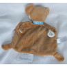 Beauty Baby - Schmusetuch Affe mit Rasselgeräusch - braun und beige - ca. 25 cm lang