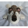Nici - Plüschtier - Hund - Husky Jill - braun und creme - liegend ca. 35 cm groß
