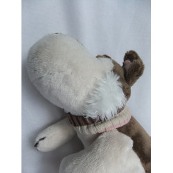 Nici - Plüschtier - Hund - Husky Jill - braun und creme - liegend ca. 35 cm groß