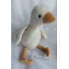 Little Dutch - Plüschtier - Spieltier - Gans Goose weiß mit gelbbraunem Schnabel und Beinchen - ca. 20 cm groß - sitzend