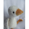 Little Dutch - Plüschtier - Spieltier - Gans Goose weiß mit gelbbraunem Schnabel und Beinchen - ca. 20 cm groß - sitzend