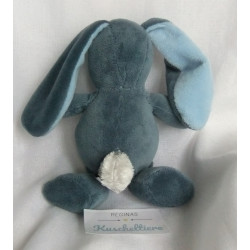 My Teddy - Spieltier - Plüschtier - Hase - Blautöne - ca. 23 cm groß - Schlenker