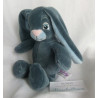 My Teddy - Spieltier - Plüschtier - Hase - Blautöne - ca. 23 cm groß - Schlenker
