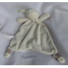 Baby-Nova - Schmusetuch - Hase - braun und beige - mit Knisteröhrchen - ca. 26 cm lang -