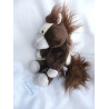 Nici - Plüschtier - Horse Club - Pony Capoony - dunkelbraun, grau und creme - ca. 25 cm groß - Schlenker