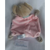 Beauty Baby - Müller - Schmusetuch - Koala mit Schal - rosa und grau - ca. 23 cm lang