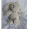 Minifeet - Plüschtier - Hase - Recycel-Hase - grauweiß - ca. 30 cm groß - Schlenker
