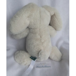 Minifeet - Plüschtier - Hase - Recycel-Hase - grauweiß - ca. 30 cm groß - Schlenker