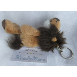 Nici - Schlüsselanhänger - Löwe Big El - Brauntöne - ca. 10 cm  groß - Schlenker