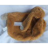 Lilalu - Wärmekissenbezug - Hase mit aufgestickten Schlafäuglein - ca. 35 cm lang und ca. 30 cm hoch
