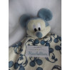 Primark - Disney Baby - Schmusetuch - Mickey Mouse mit Mickey Mouse Motiven - ca. 39 cm lang