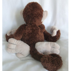 Nici Plüschtier Affe Lou ca. 45 cm groß Schlenker