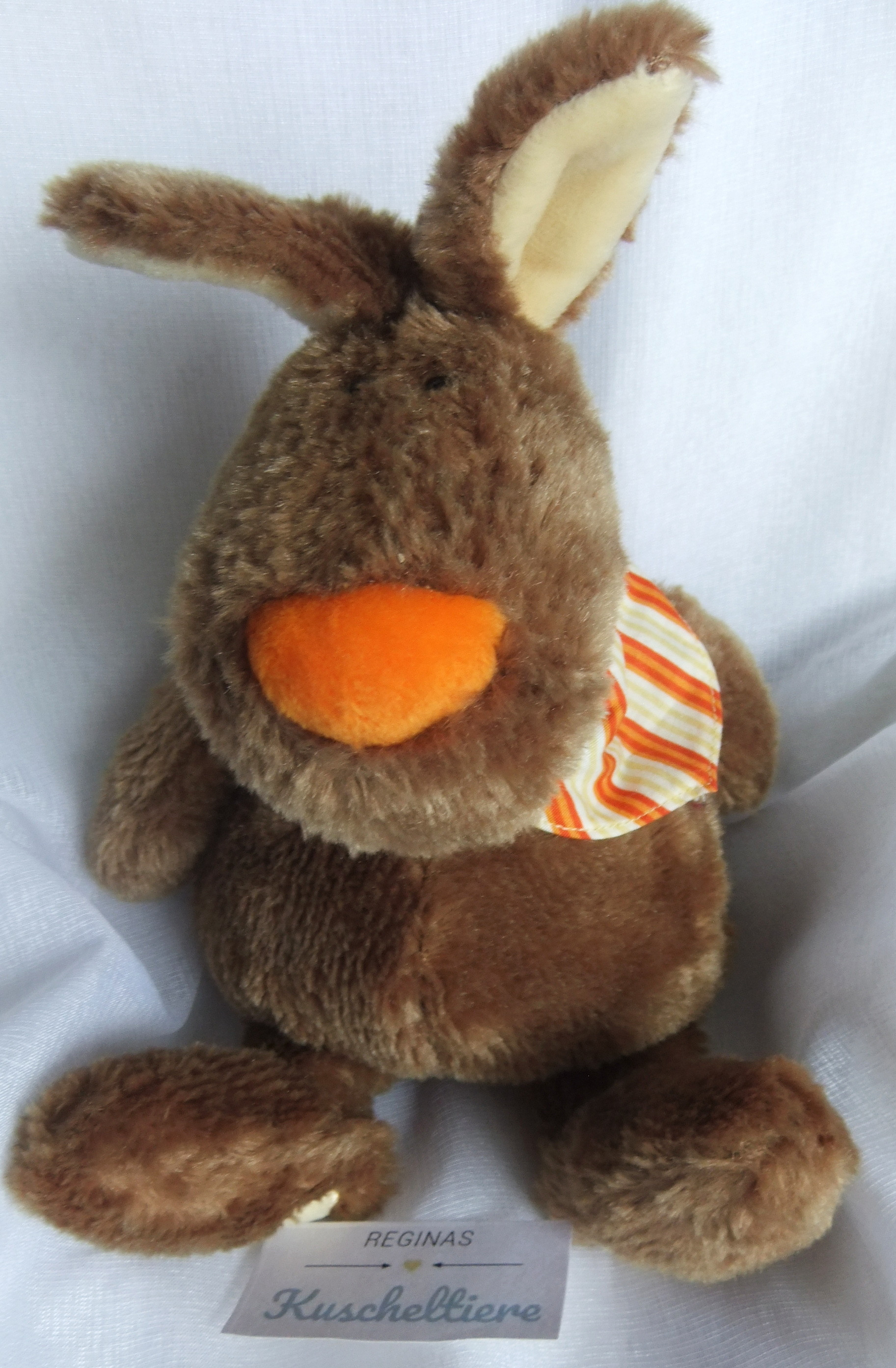 NICI Spring Rabbits Plüschhase, 20 Cm, Braun – Kuscheliger Osterhase Für Kinder