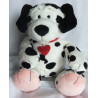 Nici - Plüschtier - Love Message Hund Dog Dalmatiner - ca. 45 cm groß - Schlenker