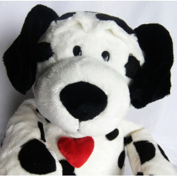Nici - Plüschtier - Love Message Hund Dog Dalmatiner - ca. 45 cm groß - Schlenker