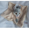 Aldi - Disney - Schmusetuch - Hase Klopfer mit Schriftzug - ca. 24 cm x 24 cm groß